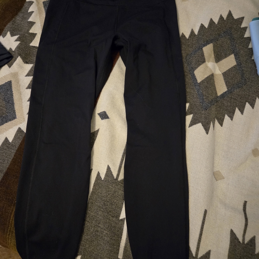 All in Motion Jet Black Leggings